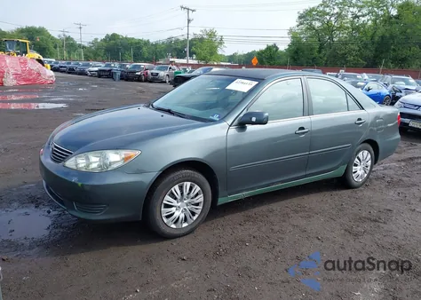 2006 Toyota Camry Le из США, поврежденный, VIN 4T1BE32K06U114202